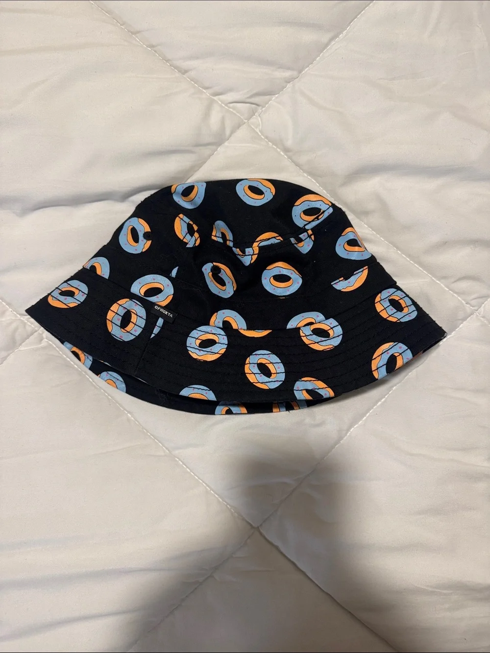 OFWGKTA Blue Donut Bucket Hat